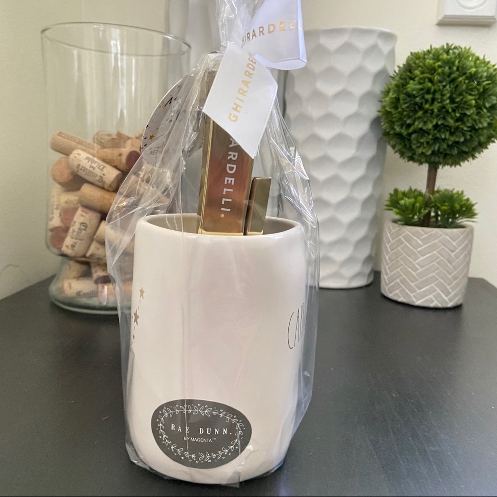 Rae Dunn CAPRICORN Matte Mug & Chocolate Gift Set - Picture 3 of 5